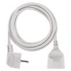 EMOS P0121, Hosszabbító 1,4 m  /  1 aljzat  /  fehér  /  PVC  /  1 mm2