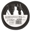 EMOS P01805, Kültéri hosszabbító 5 m / 1 aljzat / fekete / gumi-neoprén / 250 V / 1,5 mm2