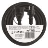 EMOS P01810, Hosszabbító 10 m / 1 aljzat / fekete / gumi-neoprén / 250 V / 1,5 mm2