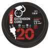 EMOS P01820, Hosszabbító 20 m / 1 aljzat / fekete / gumi-neoprén / 250 V / 1,5 mm2