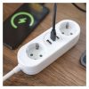 EMOS P0221U, EMOS HOSSZABBÍTÓ 2ALJ.+2×USB A+1×USB C, 1,5M