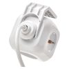 EMOS P04219GU, Hosszabbító - kocka 1,9 m / 4 aljzat / fehér / PVC / USB / 1,5 mm2