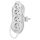 EMOS P0425R, Hosszabbító 5 m / 4 aljzat / fehér / PVC / 1,5 mm2
