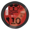 EMOS P0701, Hosszabbító 10 m / 2 aljzat / fekete / gumi / 250 V / 1,5 mm2