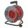 EMOS P09220, Kábeldob 20 m / 4 aljzat / piros / PVC / 230 V / 1 mm2