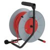 EMOS P092251, Kábeldob 25 m / 4 aljzat / piros / PVC / 230 V / 1,5 mm2