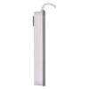 EMOS P1322PD, Hosszabbító 2 m / 3 aljzat / kapcsolós / fehér / 1× USB-A + 1× USB-C  / 1,5 mm2