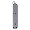 EMOS P1322PD, Hosszabbító 2 m / 3 aljzat / kapcsolós / fehér / 1× USB-A + 1× USB-C  / 1,5 mm2