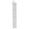 EMOS P1523CU, Hosszabbító 3 m / 5 aljzat / kapcsolós / fehér / 1× USB-A + 1× USB-C  / 1,5 mm2