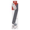 EMOS P1523PD, Hosszabbító 3 m / 5 aljzat / kapcsolós / fehér / 1× USB-A + 1× USB-C  / 1,5 mm2