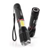 EMOS P3111, Fém COB LED zseblámpa fókuszálható 230lm