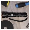 EMOS P3116, LED tölthető fém zseblámpa, 600 lm