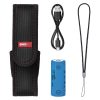 EMOS P3190, ULTIBRIGHT 90 CREE LED tölthető fém zseblámpa, 1200lm