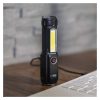 EMOS P3214, LED-es újratölthető műanyag zseblámpa P3214, 150 lm