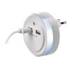 EMOS P3313, LED éjjeli fény + 2x USB