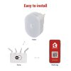 EMOS P3322, GoSmart PIR érzékelő (mozgásérzékelő) éjjeli fénnyel, WiFi