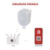 EMOS P3322, GoSmart PIR érzékelő (mozgásérzékelő) éjjeli fénnyel, WiFi