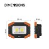 EMOS P4112, COB LED munkalámpa 350lm