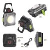 EMOS P4543, Akkumulátoros COB LED lámpa 1200lm
