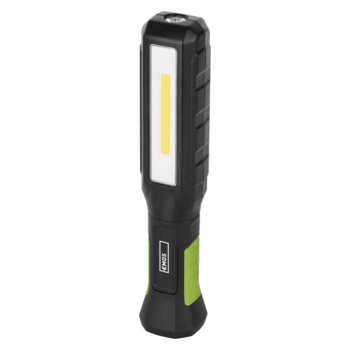 EMOS P4544, COB LED+LED újratölthető zseblámpa P4544, 800 lm, 2000 mAh