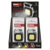 EMOS P4714, Újratölthető mini LED-es zseblámpa - kulcstartó, 750 lm, kínáló dobozban 10db