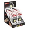 EMOS P4714, Újratölthető mini LED-es zseblámpa - kulcstartó, 750 lm, kínáló dobozban 10db