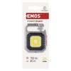 EMOS P4714, Újratölthető mini LED-es zseblámpa - kulcstartó, 750 lm, kínáló dobozban 10db
