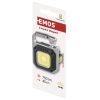 EMOS P4714, Újratölthető mini LED-es zseblámpa - kulcstartó, 750 lm, kínáló dobozban 10db