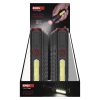 EMOS P4720, LED-es újratölthető műanyag zseblámpa P4720, 120 lm, 10 PCS, display box