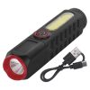 EMOS P4720, LED-es újratölthető műanyag zseblámpa P4720, 120 lm, 10 PCS, display box