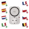 EMOS P5522, Mechanikus időkapcsoló 1GD/2A IP20