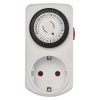 EMOS P5523N, Mechanikus időkapcsoló 15D-3A IP20 SCHUKO