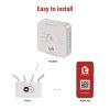 EMOS P56400S, GoSmart EMOS Szén-monoxid érzékelő TCS0101W wifivel