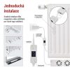 EMOS P56PR2, Radiátor fűtéserősítő ventilátor készlet DUO, fehér
