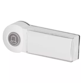   EMOS P5723T, Kültéri tartalék nyomógomb P5723 csengőhöz, 1x CR2032