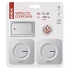 EMOS P5731, Vezeték nélküli csengő, elem nélküli P5731