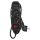 EMOS PC1321R, Hosszabbító 1,5 m / 3 aljzat / kapcsolós / fekete / PVC / 1,5 mm2