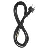 EMOS S03130N, Flexo zsinór gumi/neoprén 3×1mm2, 3m, fekete