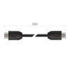 EMOS S10500, HDMI kábel 2.0 A-A dugó 5m