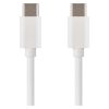 EMOS SM7027W, Töltő- és adatkábel USB-C 2.0 / USB-C 2.0, 1 m, fehér