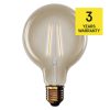 EMOS Z52032, LED izzó Vintage G95 / E27 / 4,5 W (40 W) / 420 lm / Meleg fehér