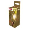 EMOS Z53012, LED izzó Vintage gyertya / E14 / 2,5 W (20 W) / 225 lm / Meleg fehér
