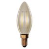 EMOS Z53012, LED izzó Vintage gyertya / E14 / 2,5 W (20 W) / 225 lm / Meleg fehér