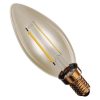 EMOS Z53012, LED izzó Vintage gyertya / E14 / 2,5 W (20 W) / 225 lm / Meleg fehér