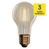 EMOS Z55032, LED izzó Vintage A60 / E27 / 4,5 W (40 W) / 420 lm / Meleg fehér