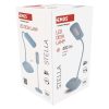EMOS Z7602BL, Stella LED asztali lámpa, kék