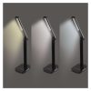 EMOS Z7618B, Carson LED asztali lámpa, fekete