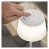 EMOS Z7630W, EMOS Katie LED asztali lámpa, újratölthető, fehér