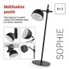 EMOS Z7635B, EMOS Sophie LED asztali lámpa, újratölthető, fekete