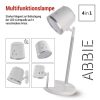 EMOS Z7636W, EMOS Abbie LED asztali lámpa, újratölthető, fehér